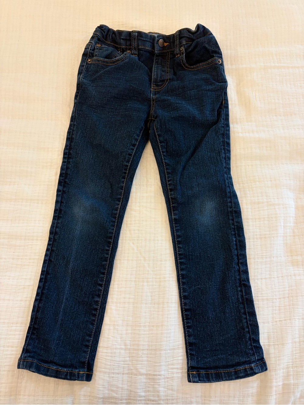 Lucky Brand Dark Blue Kids Jeans - Straight Leg
